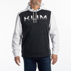 Klim Petrol Pullover Hoodie Black - White (New 2025)