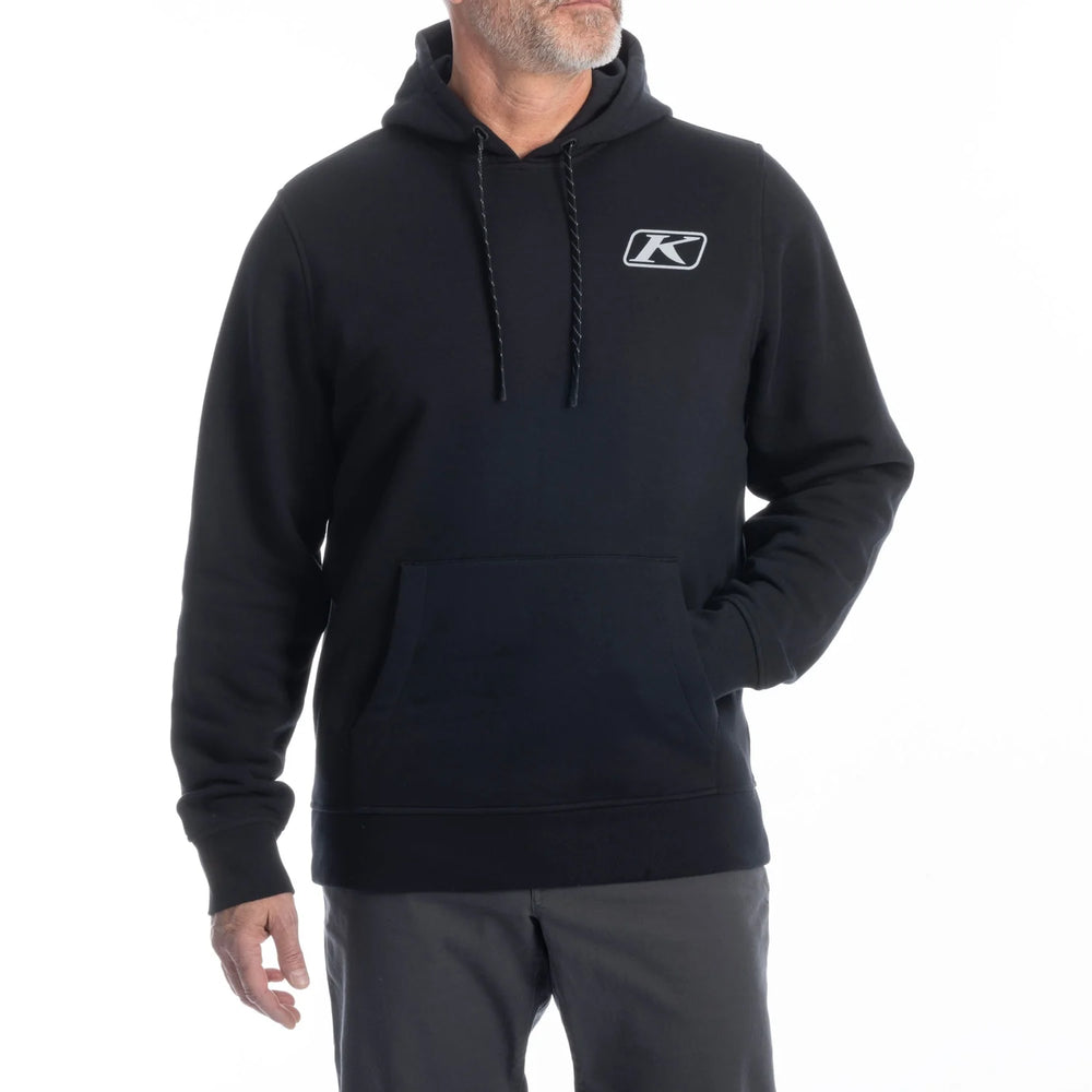 Klim Rippin' Pullover Hoodie Black - High Rise