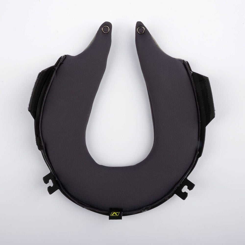 Klim GT1 Neck Roll Goat Suede Asphalt