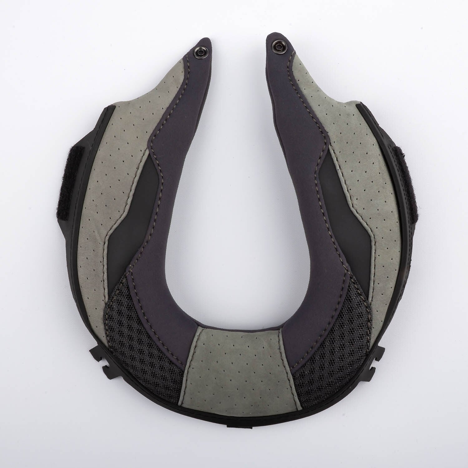 Klim GT1 Neck Roll Goat Suede Asphalt