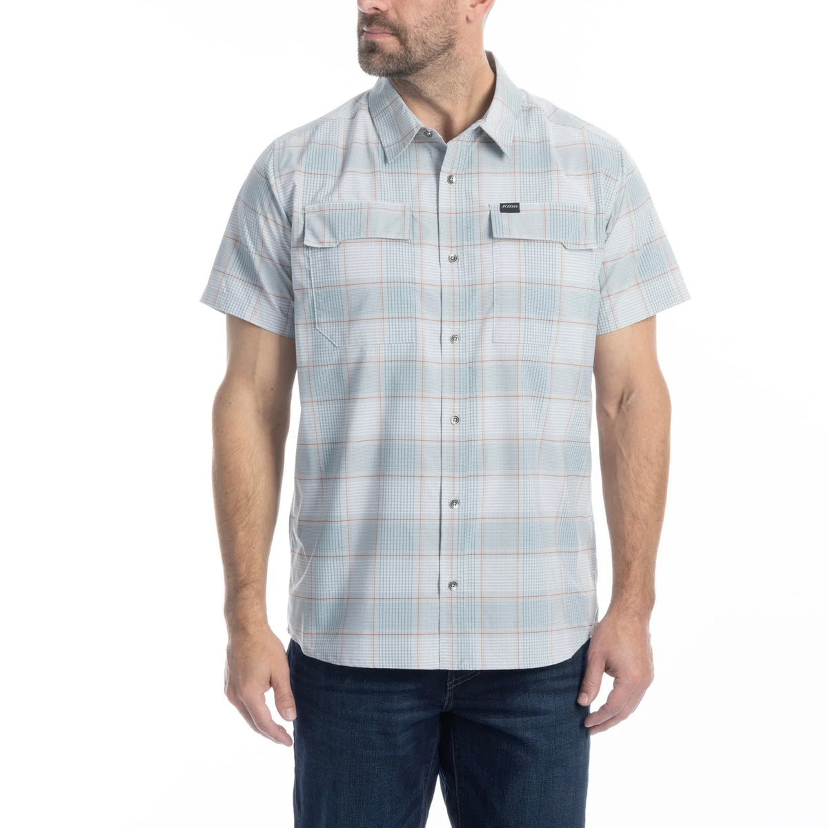 Klim Taggart Stretch Shirt High-rise White