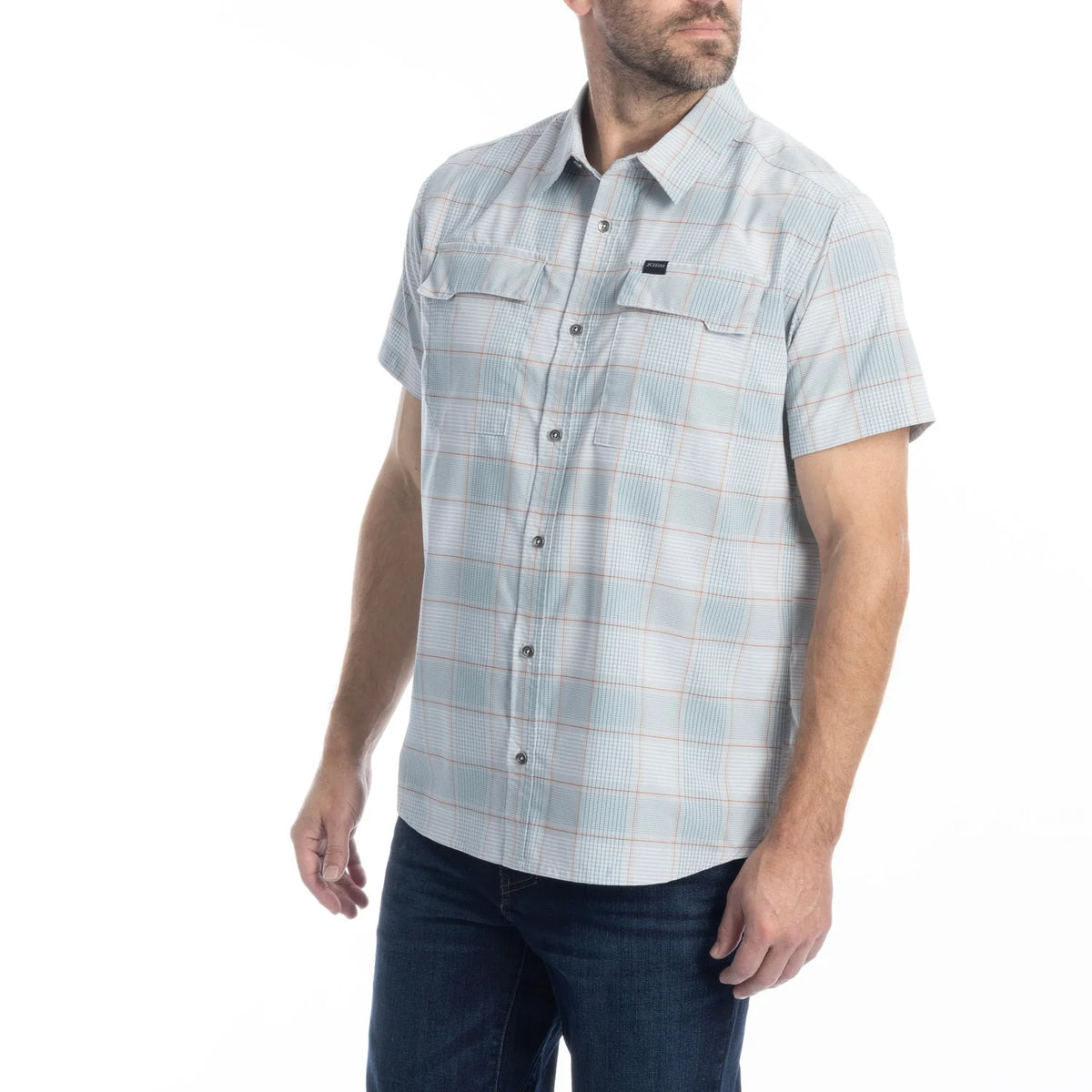 Klim Taggart Stretch Shirt High-rise White