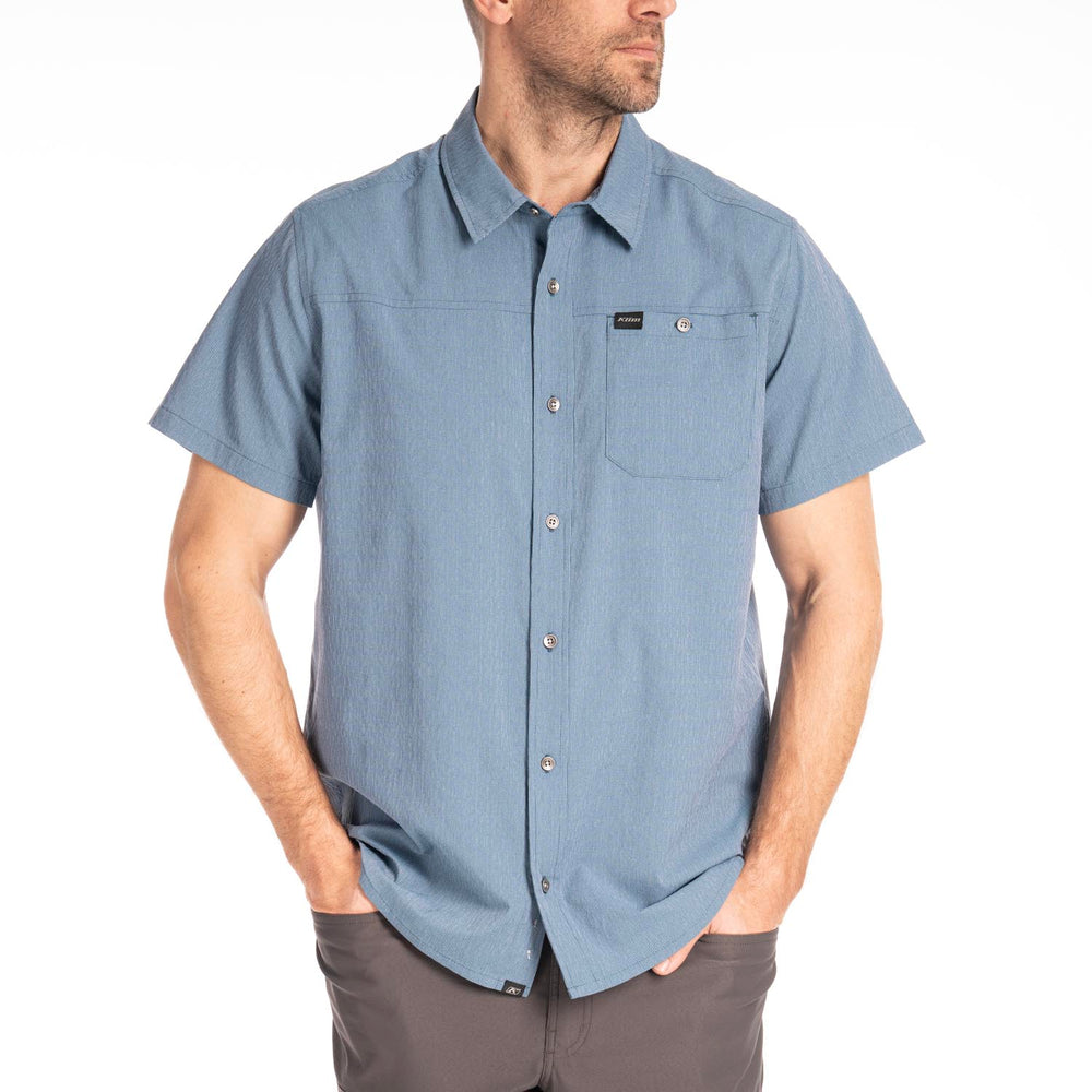 Klim Oxbow Shirt Blue Fushion