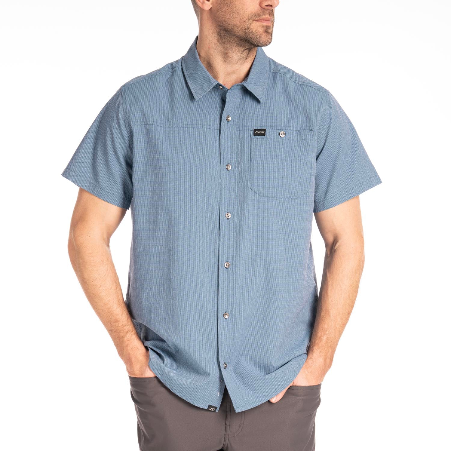 Klim Oxbow Shirt Blue Fushion