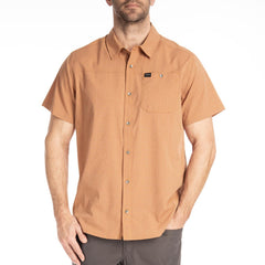 Klim Oxbow Shirt Burnt Ochre