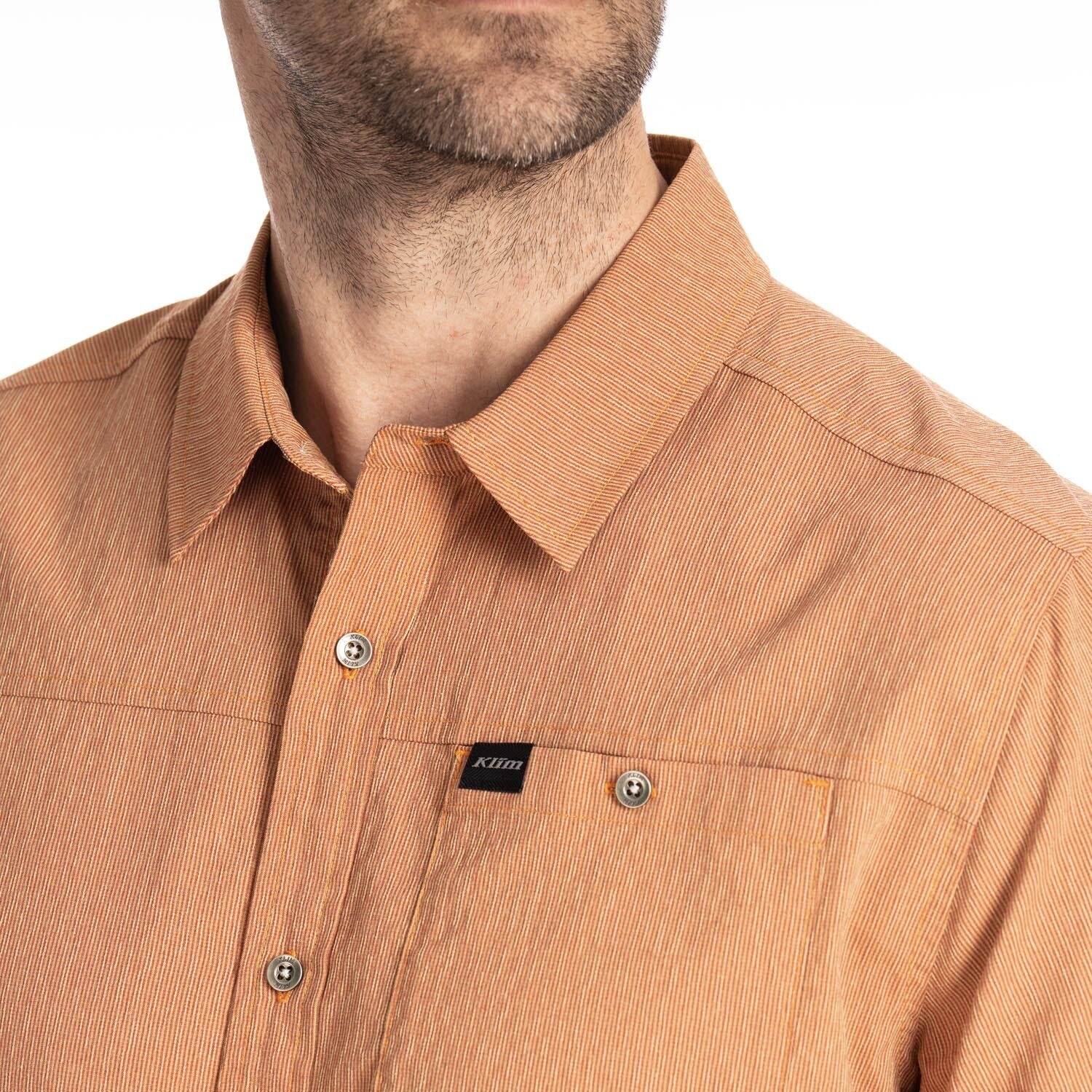 Klim Oxbow Shirt Burnt Ochre