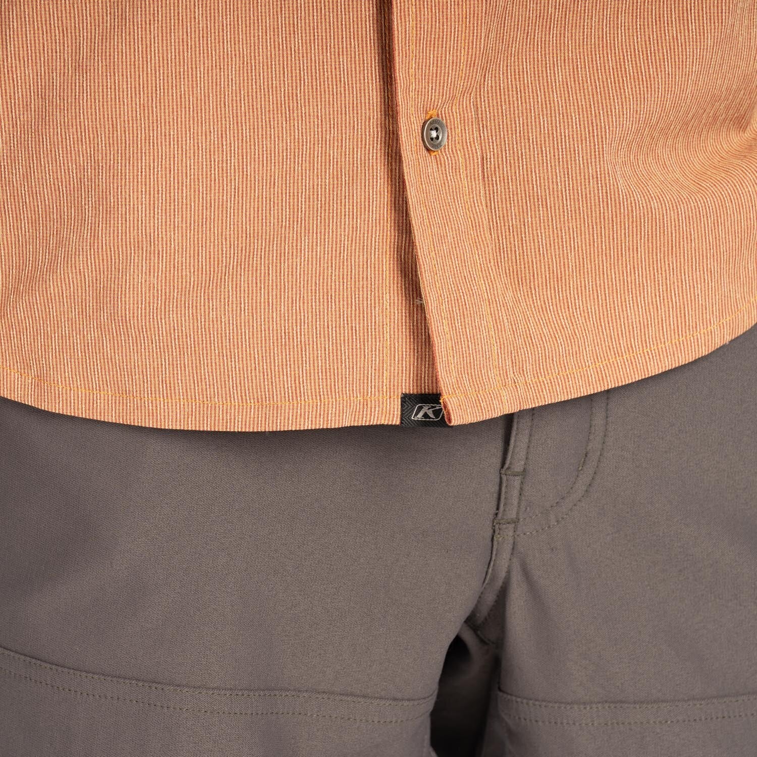 Klim Oxbow Shirt Burnt Ochre