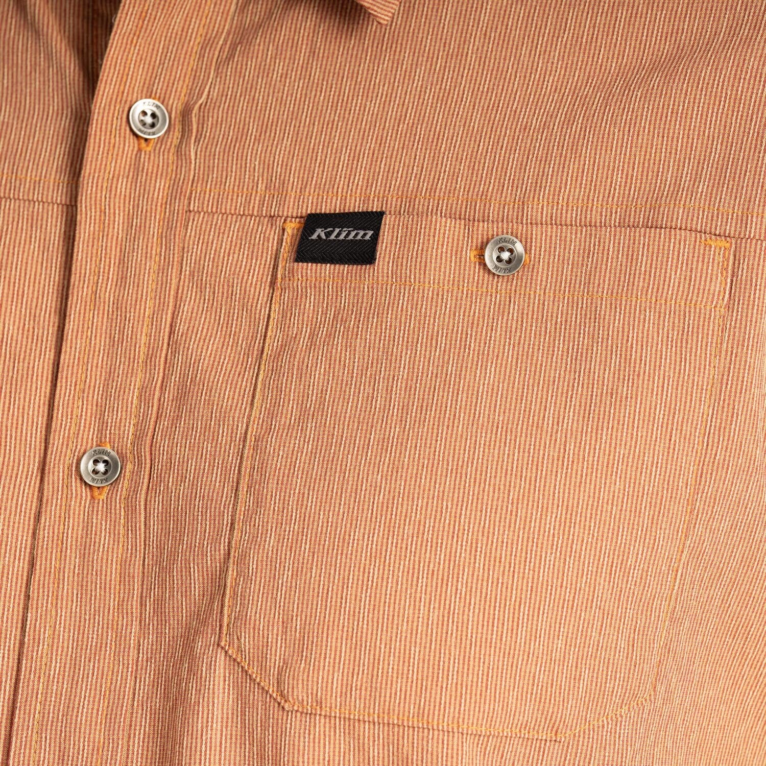 Klim Oxbow Shirt Burnt Ochre