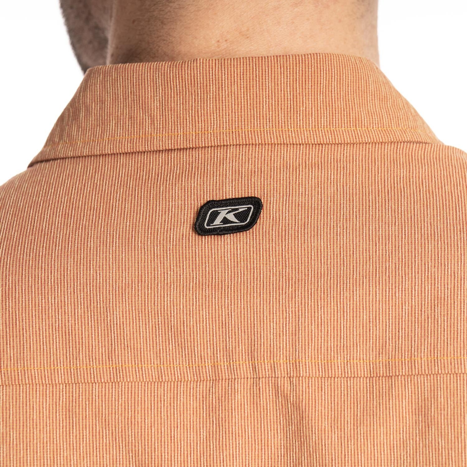 Klim Oxbow Shirt Burnt Ochre