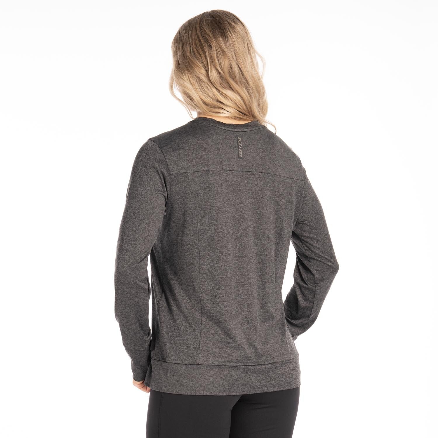 Klim Ostara Long Sleeve Shirt Heathered Charcoal
