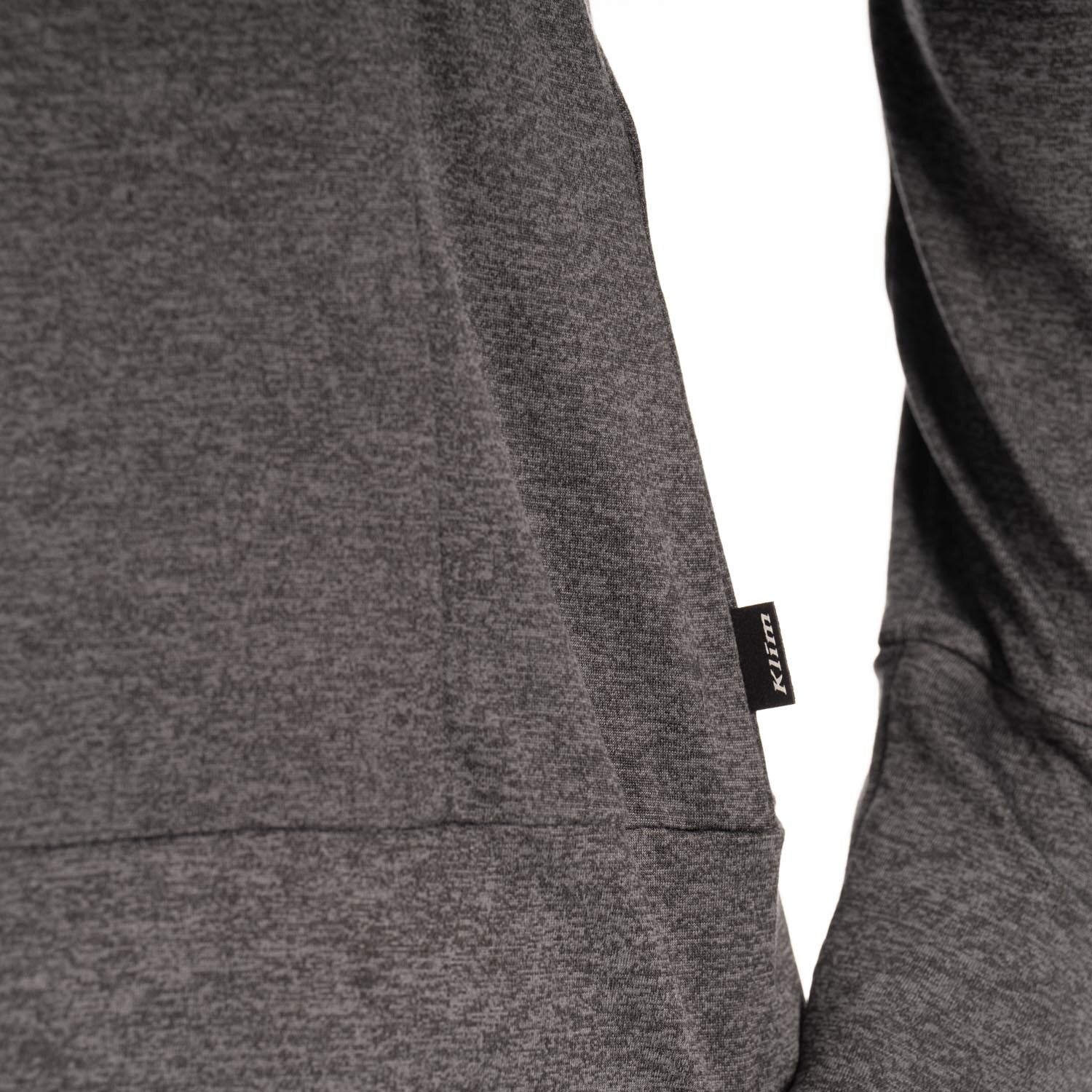 Klim Ostara Long Sleeve Shirt Heathered Charcoal