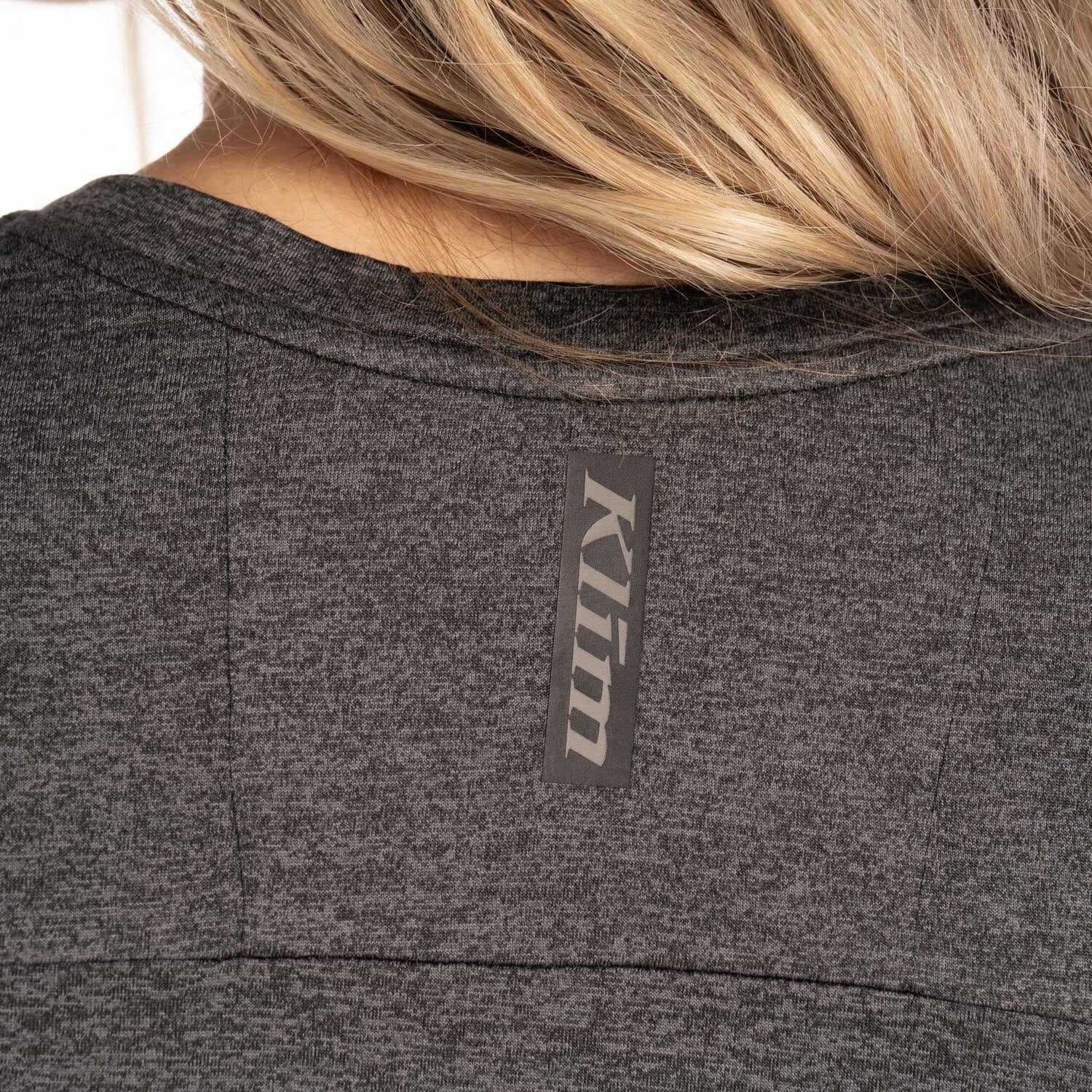 Klim Ostara Long Sleeve Shirt Heathered Charcoal