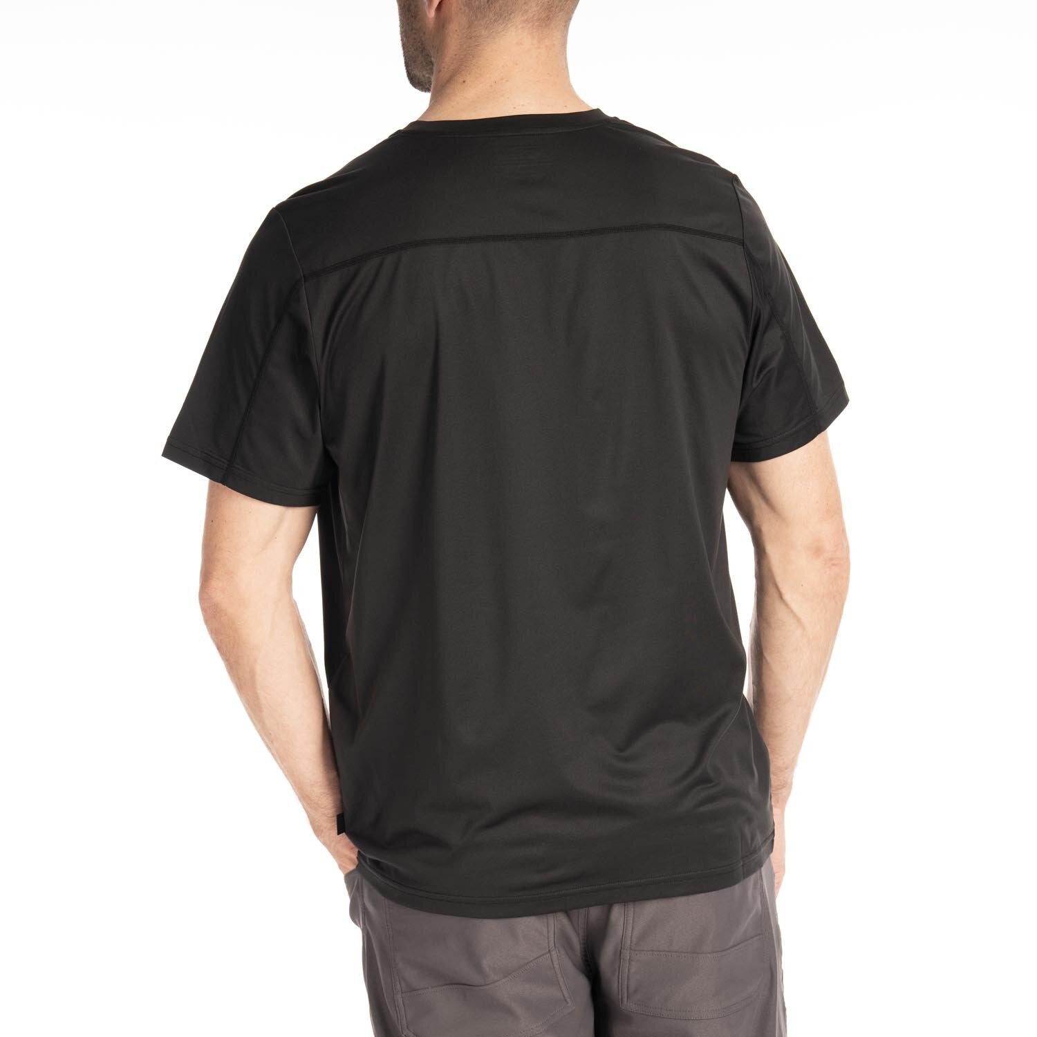 Klim Static Peak Shirt Black