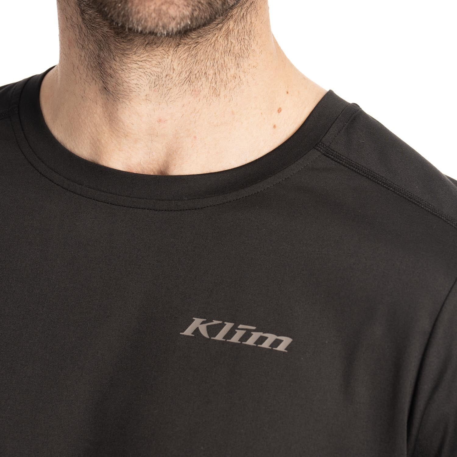 Klim Static Peak Shirt Black