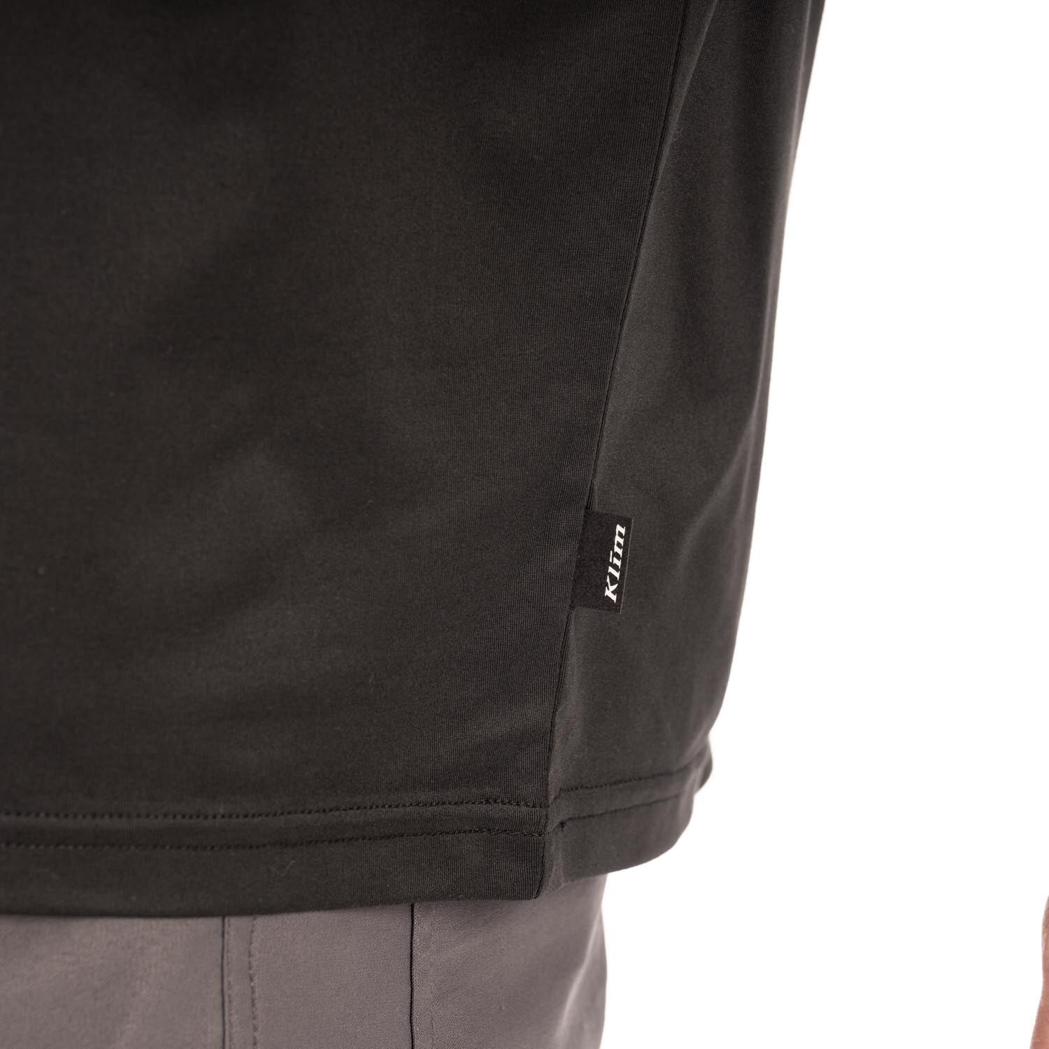 Klim Static Peak Shirt Black