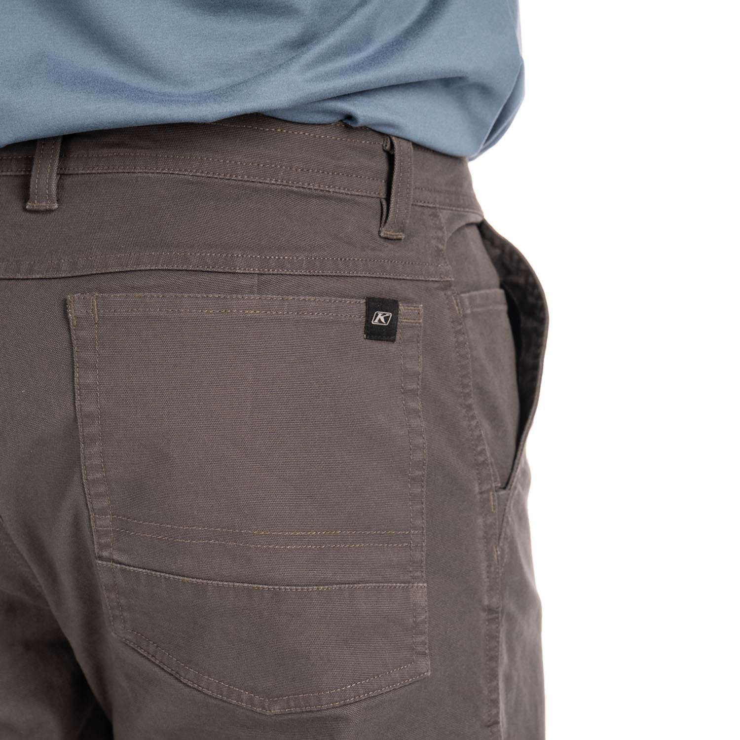 Klim Utility Stretch Canvas Asphalt Pant