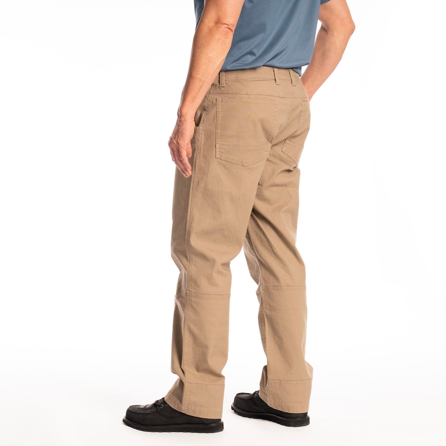 Klim Utility Stretch Canvas Lead Gray Pant