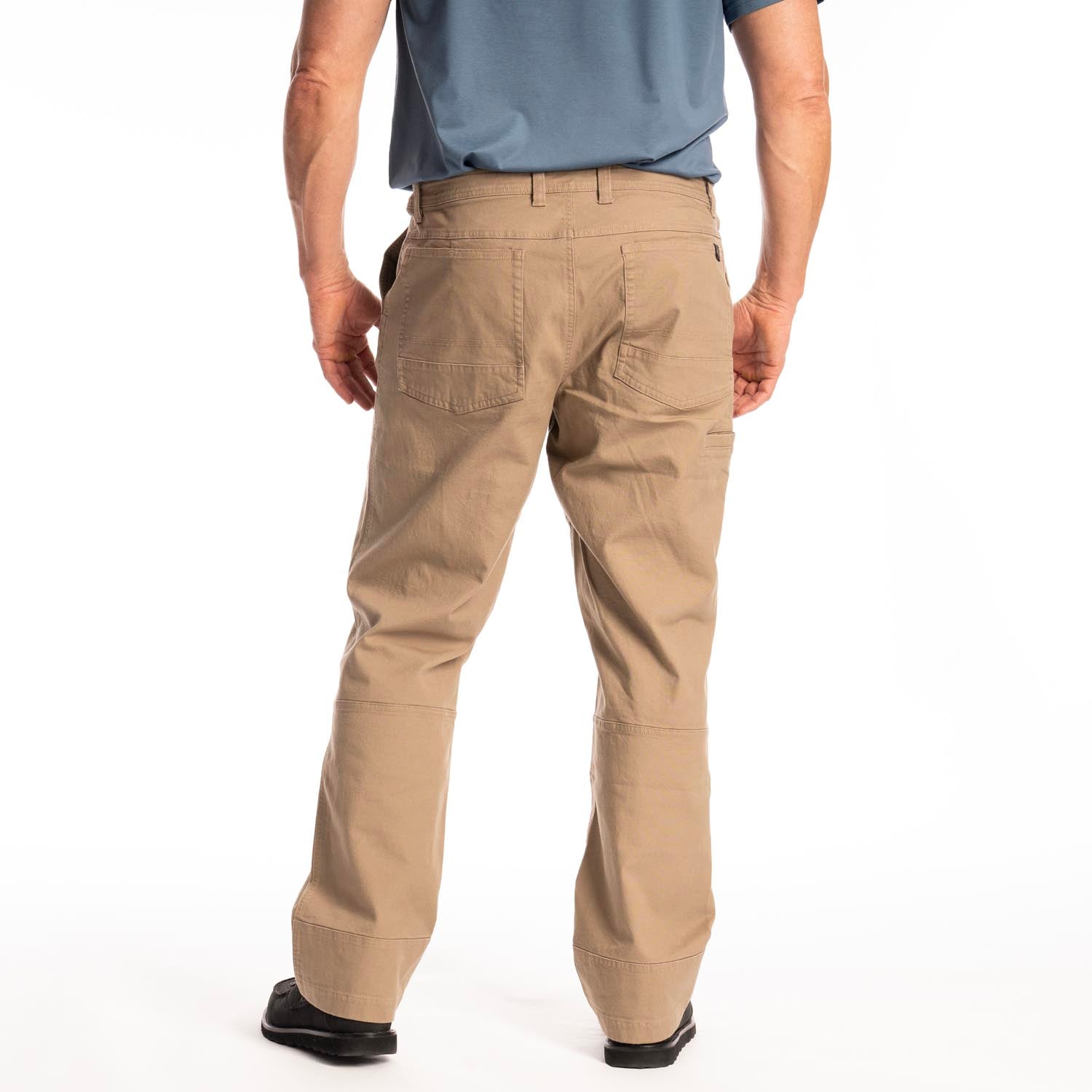Klim Utility Stretch Canvas Lead Gray Pant