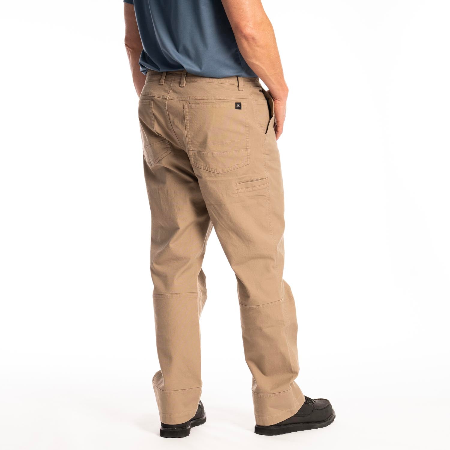 Klim Utility Stretch Canvas Lead Gray Pant