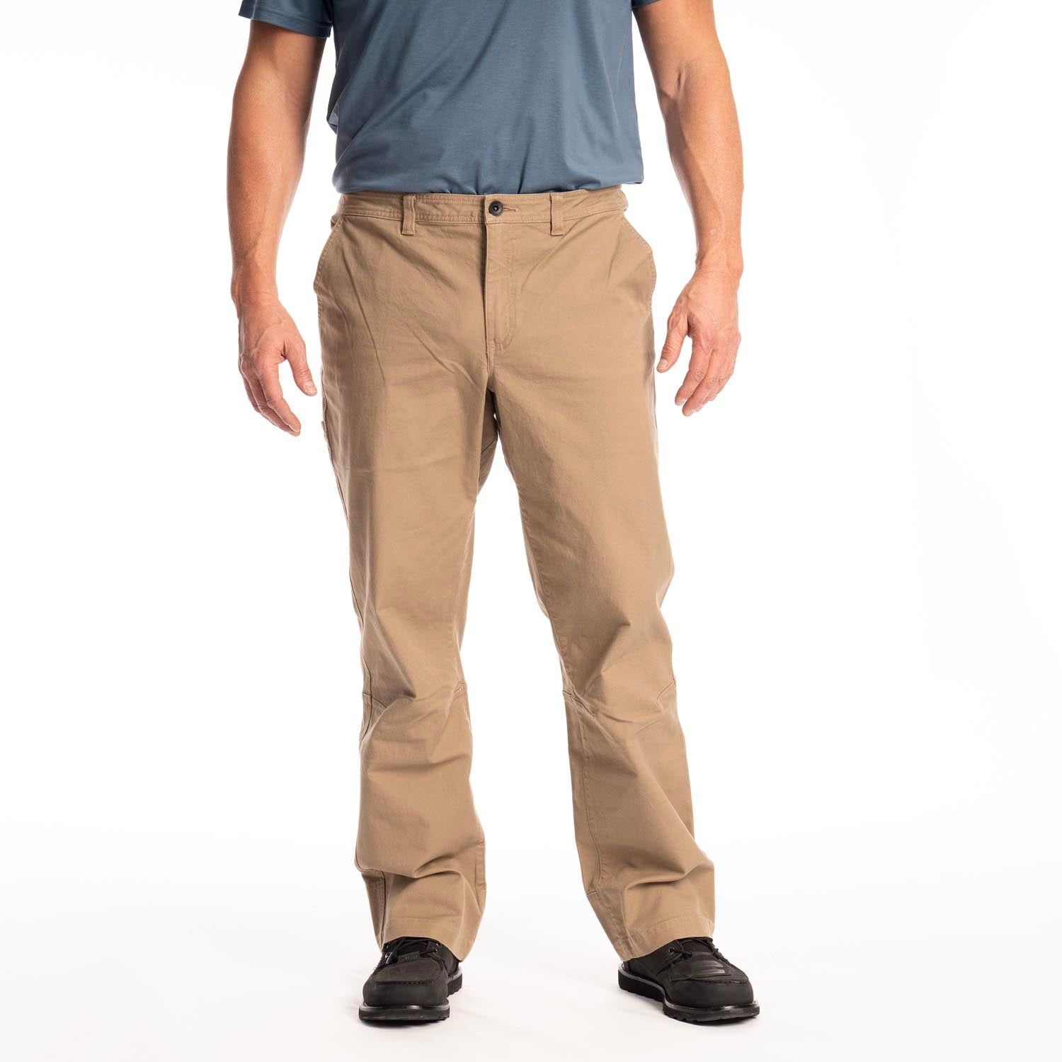 Klim Utility Stretch Canvas Lead Gray Pant