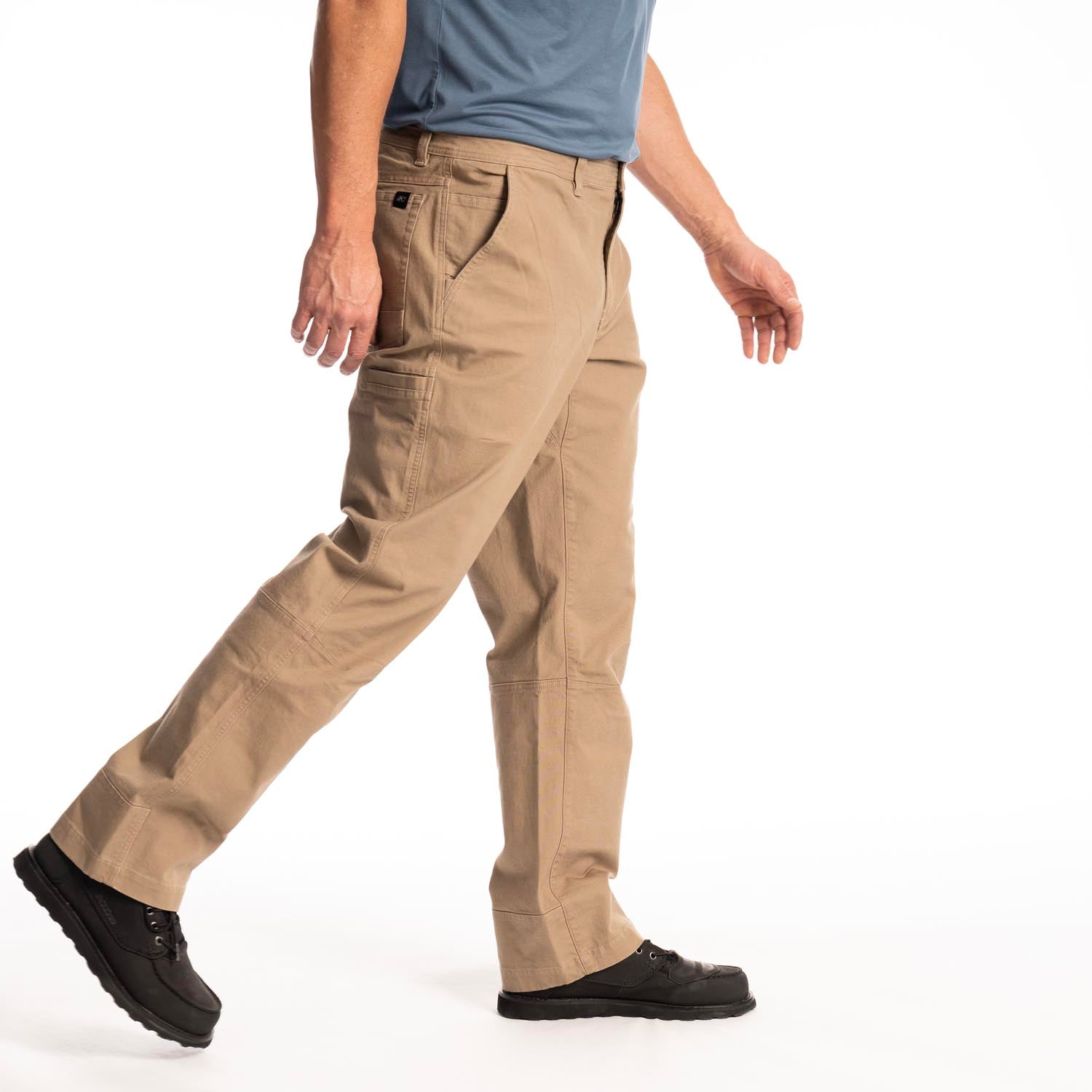 Klim Utility Stretch Canvas Lead Gray Pant