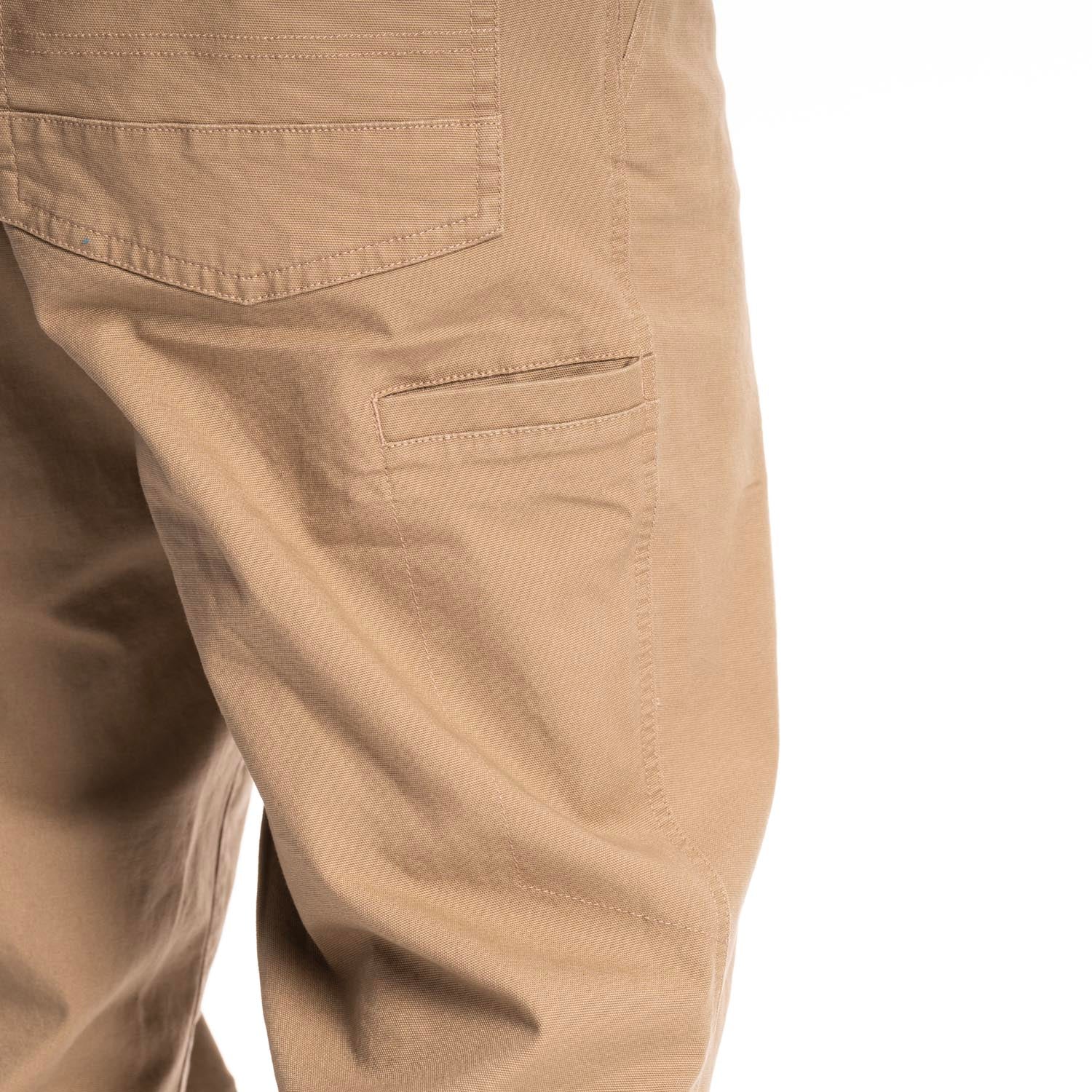 Klim Utility Stretch Canvas Lead Gray Pant