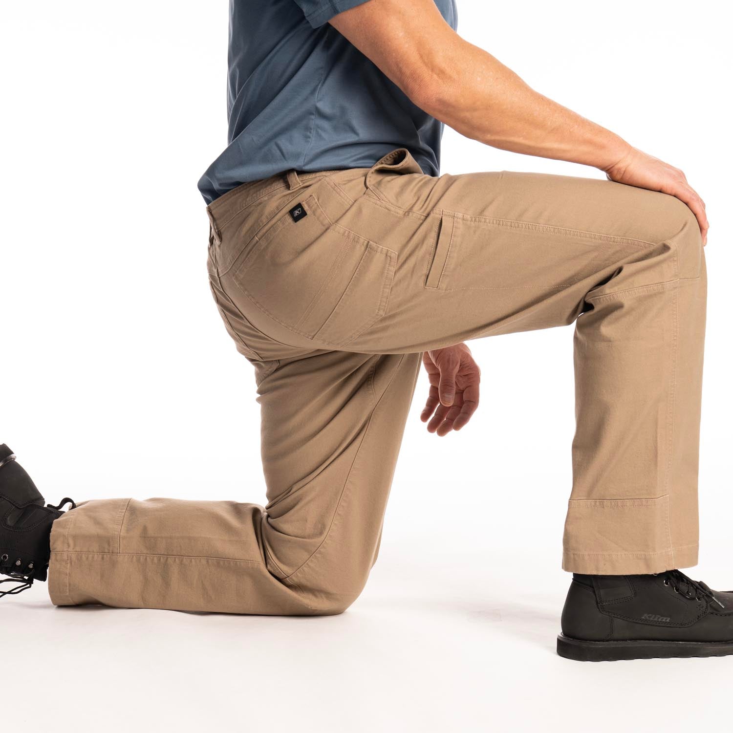 Klim Utility Stretch Canvas Lead Gray Pant