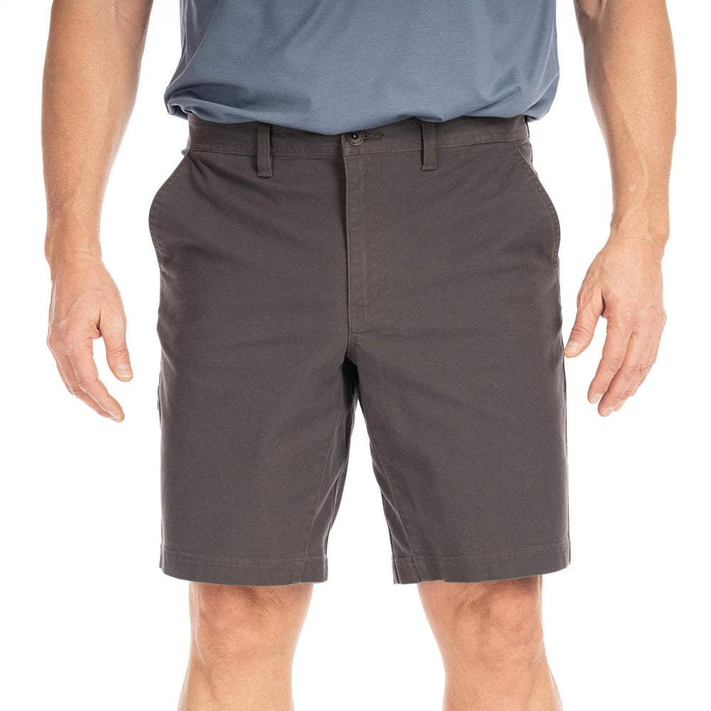 Klim Utility Stretch Canvas Asphalt Short