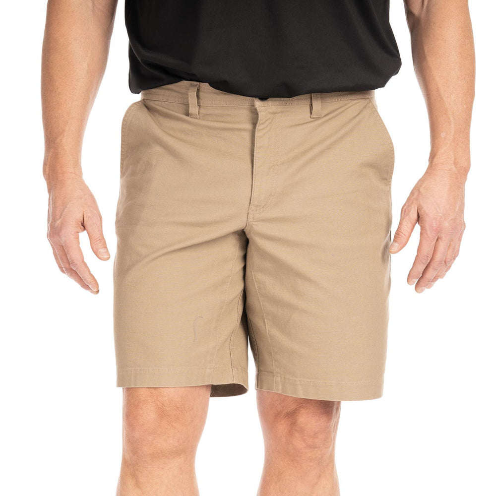 Klim Utility Stretch Canvas Lead Gray Short