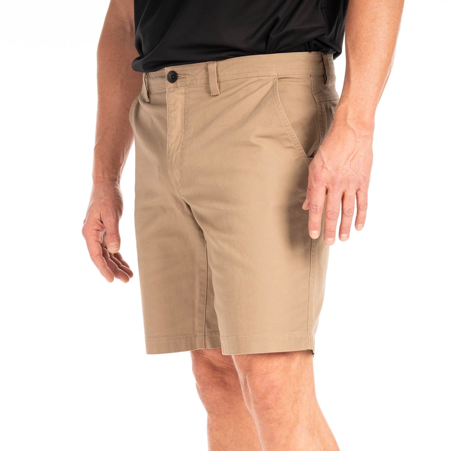 Klim Utility Stretch Canvas Lead Gray Short