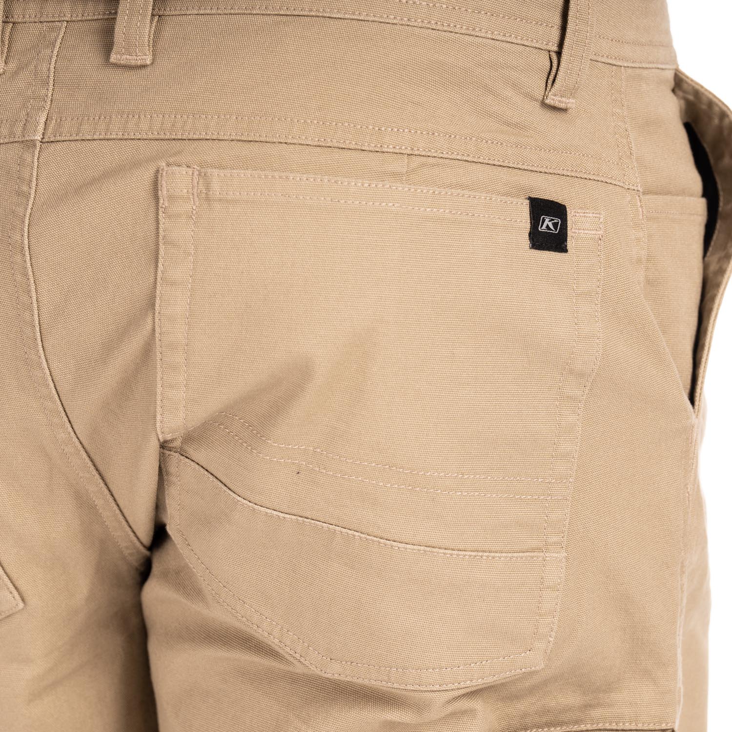 Klim Utility Stretch Canvas Lead Gray Short