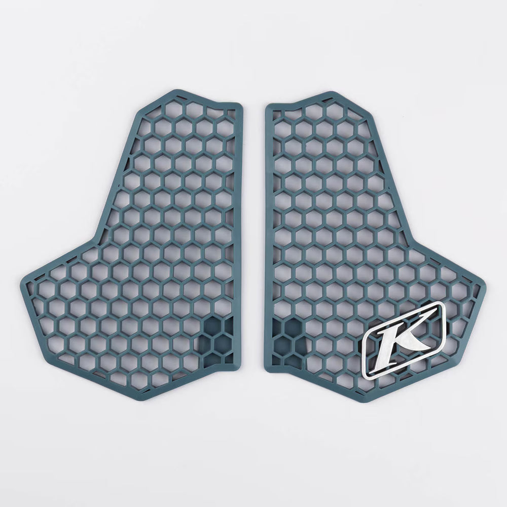 Klim Rogue Level 1 Split Chest Pads - Impact Blue