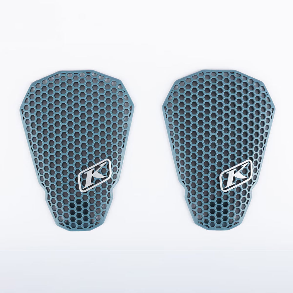 Klim Rogue Level 1 Hip Pads - Impact Blue