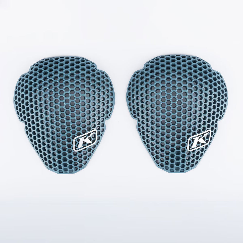 Klim Rogue Level 1 Shoulder Pads - Impact Blue