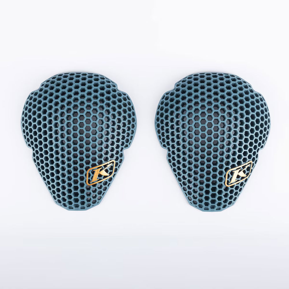 Klim Rogue Level 2 Shoulder Pads - Impact Blue