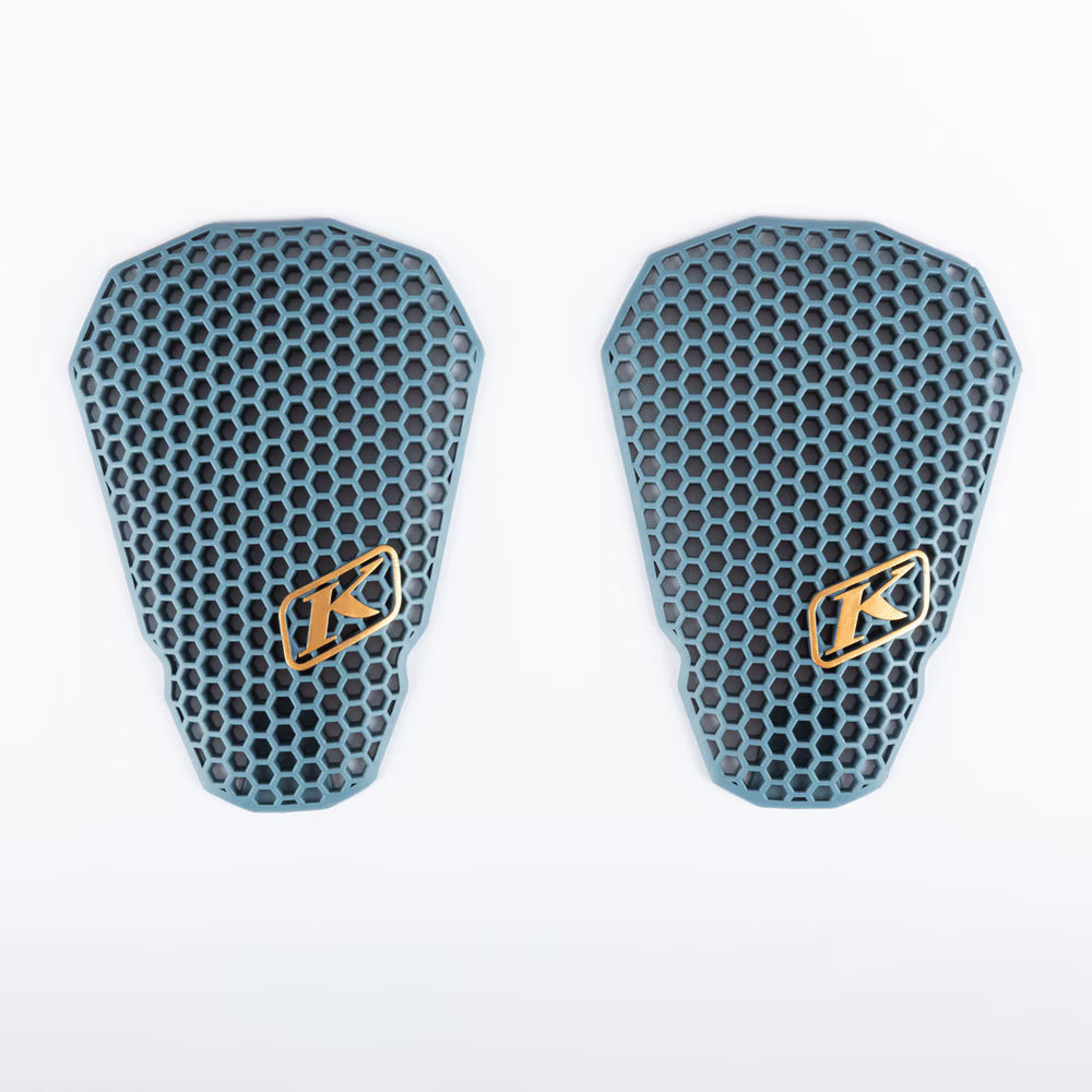 Klim Rogue Level 2 Hip Pads - Impact Blue