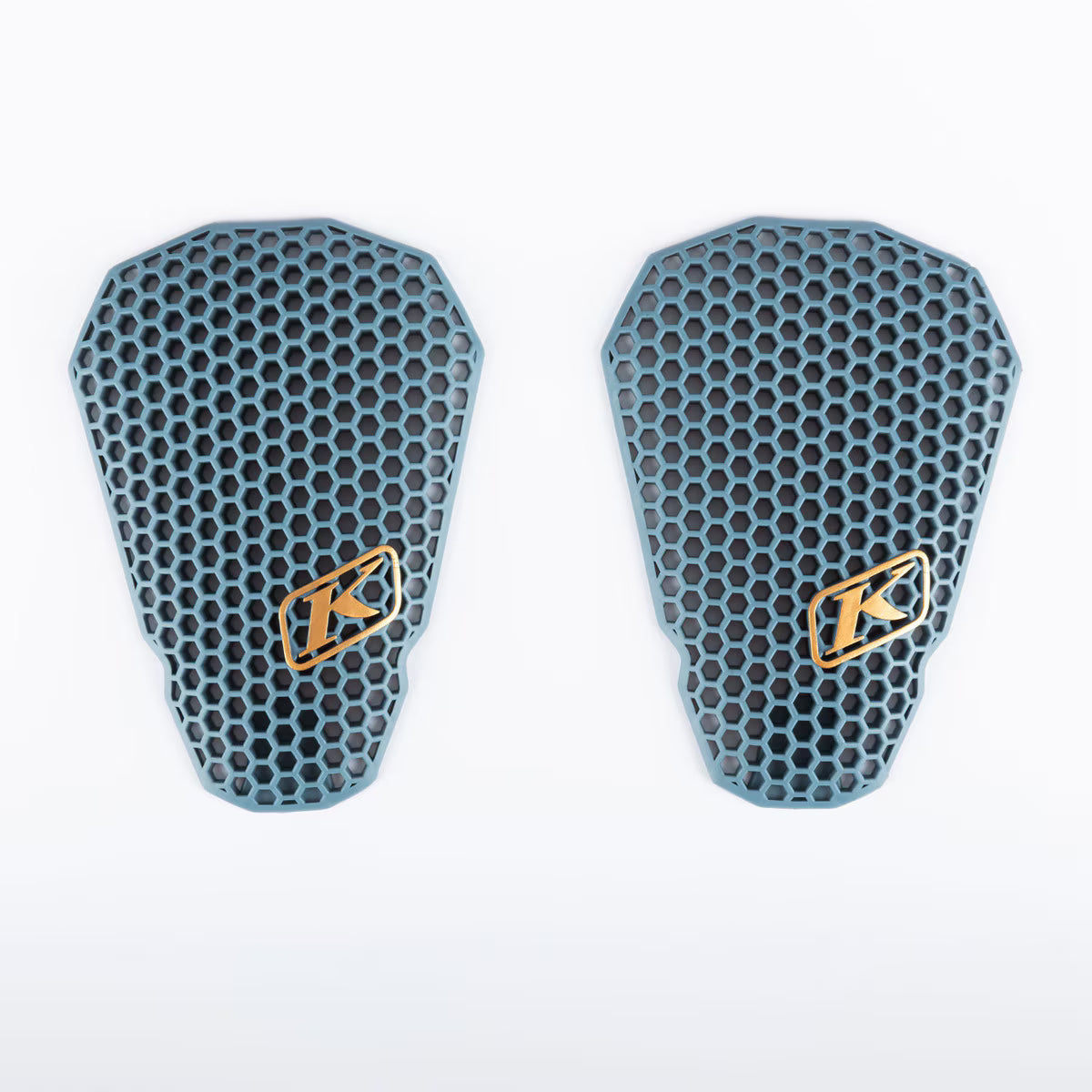 Klim Rogue Level 2 Hip Pads - Impact Blue