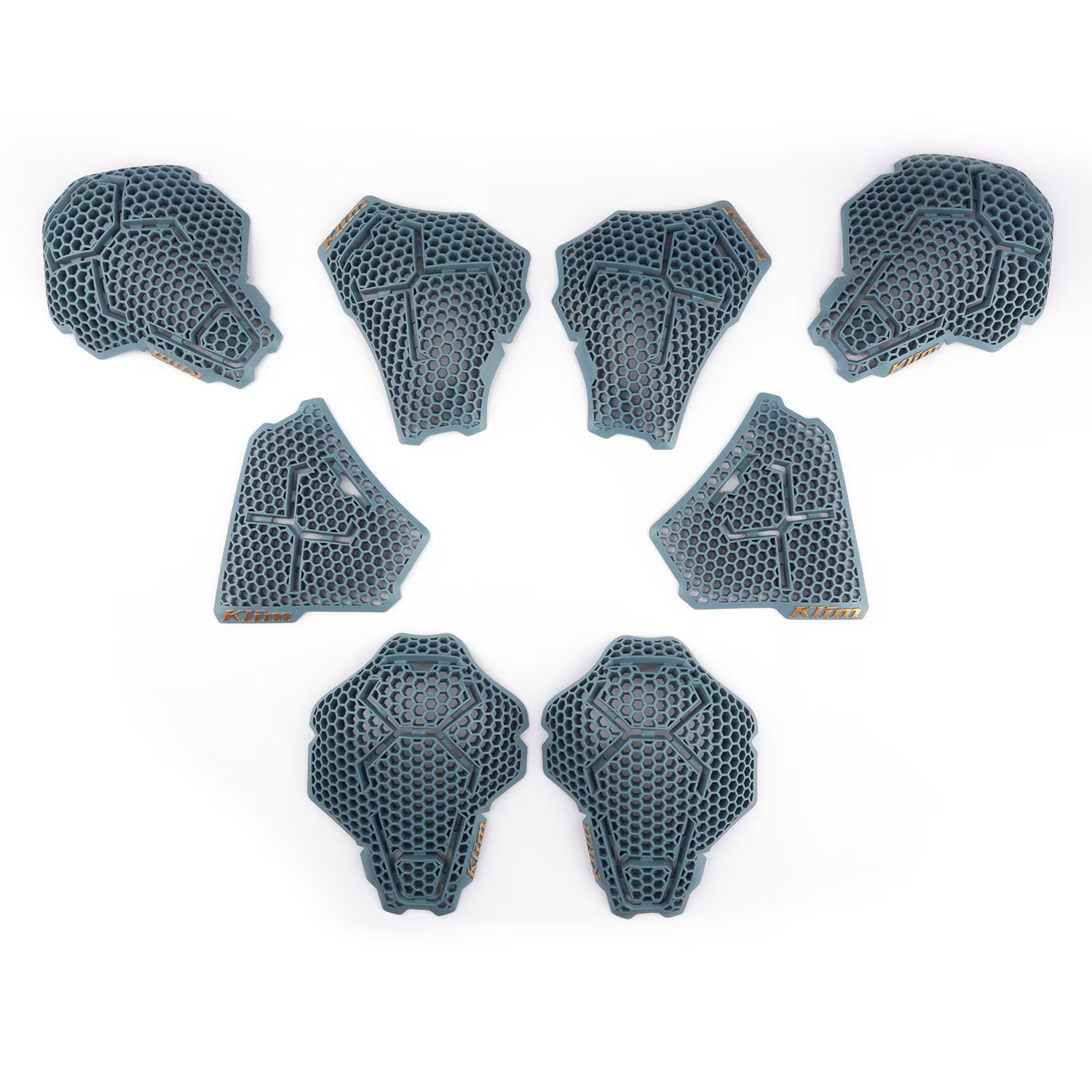 Klim Rogue EXP Level 2 Knee Pads - Impact Blue