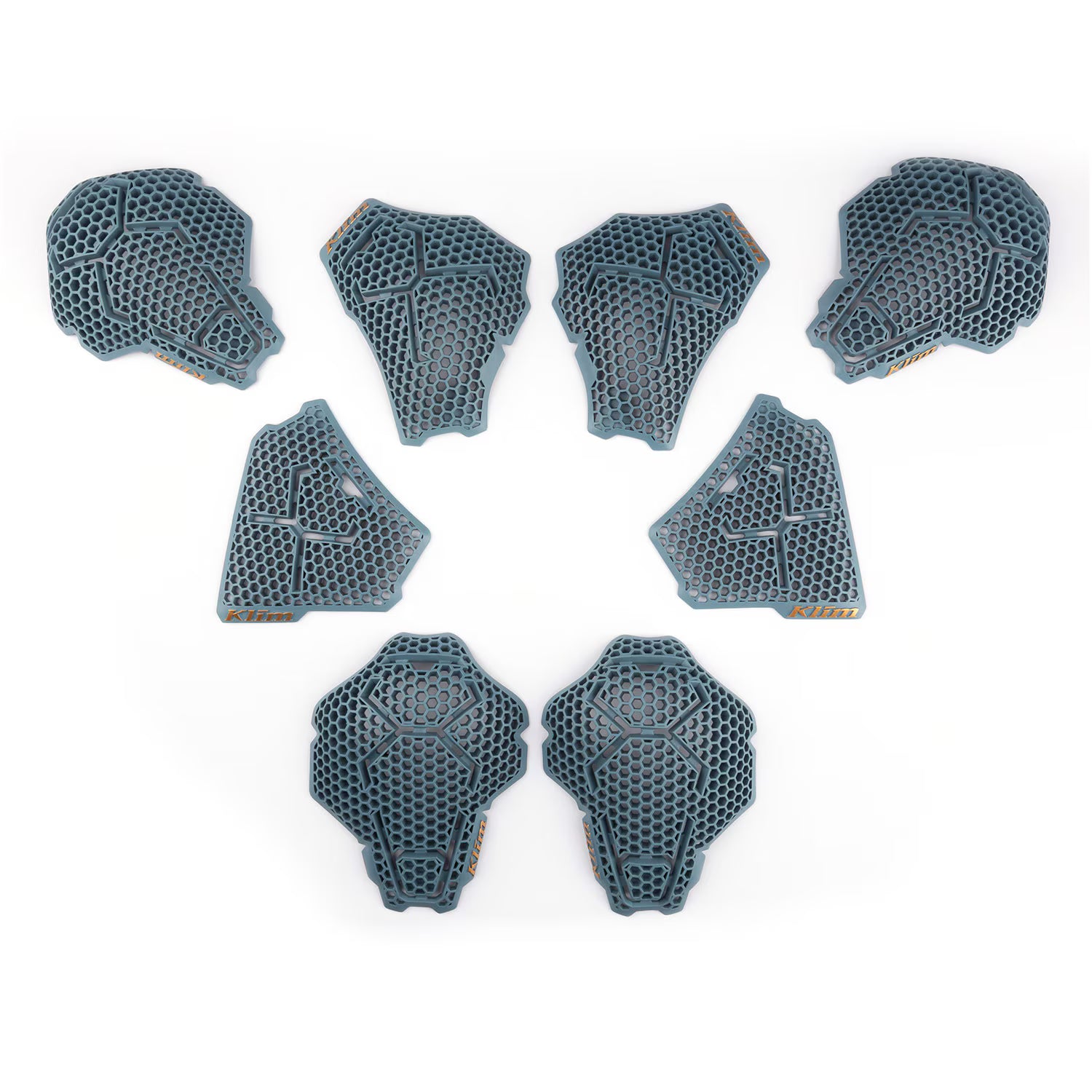 Klim Rogue EXP Level 2 Shoulder Pads - Impact Blue