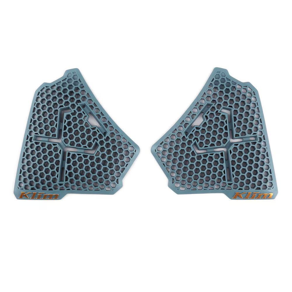 Klim Rogue EXP Level 2 Hip Pads - Impact Blue