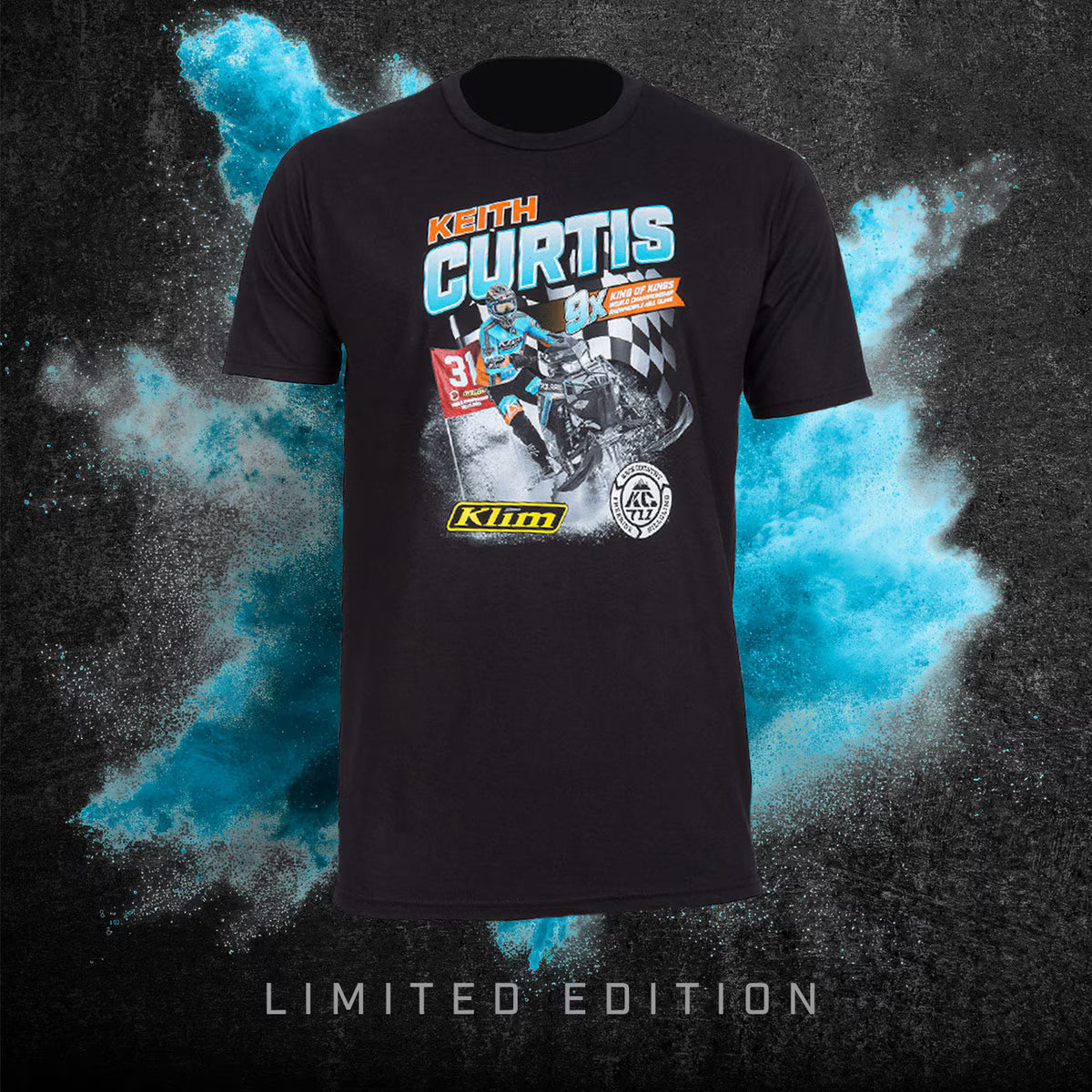 Klim Limited Edition Race Tee SMITH CURTIS