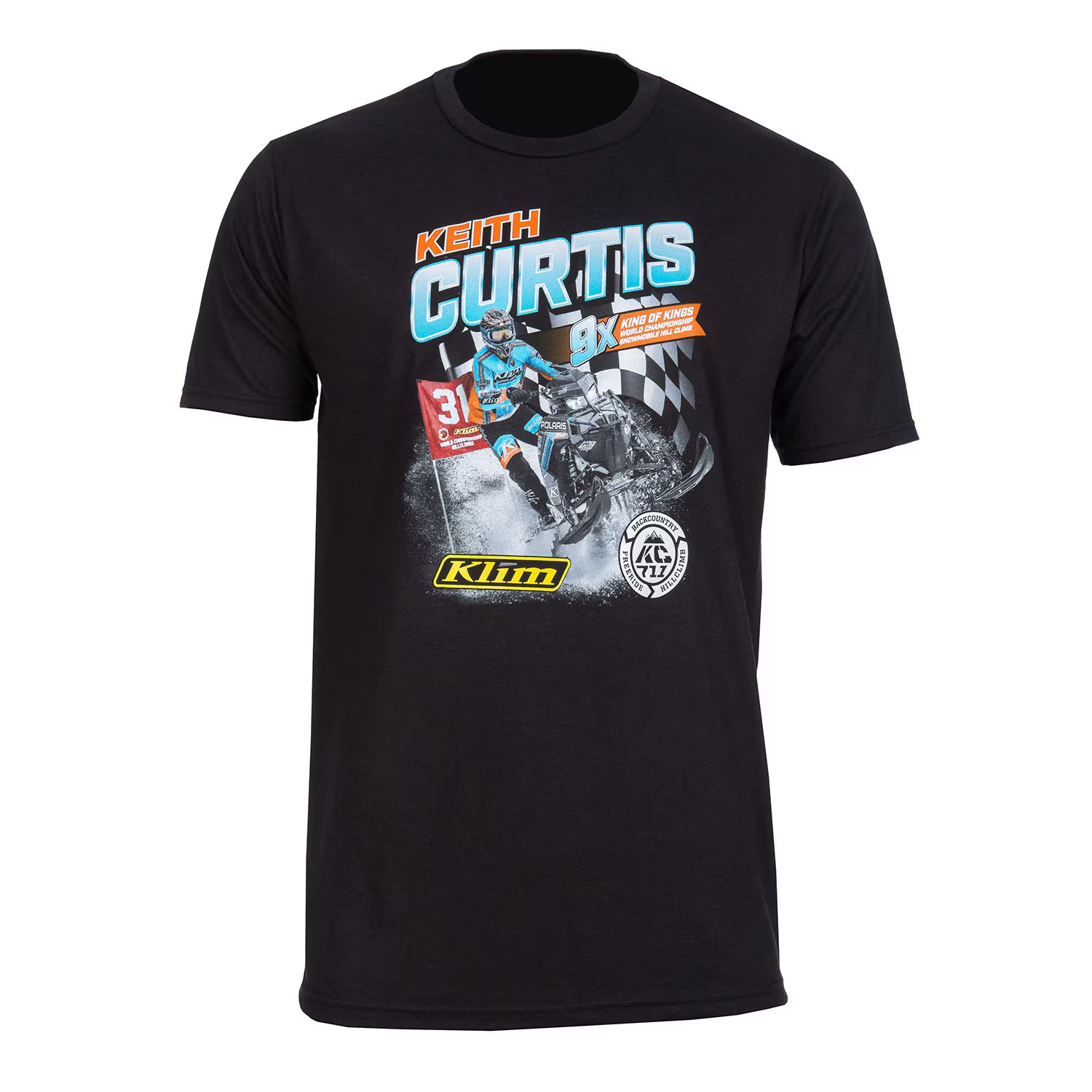 Klim Limited Edition Race Tee SMITH CURTIS