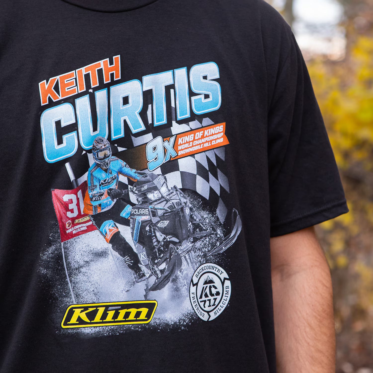 Klim Limited Edition Race Tee SMITH CURTIS