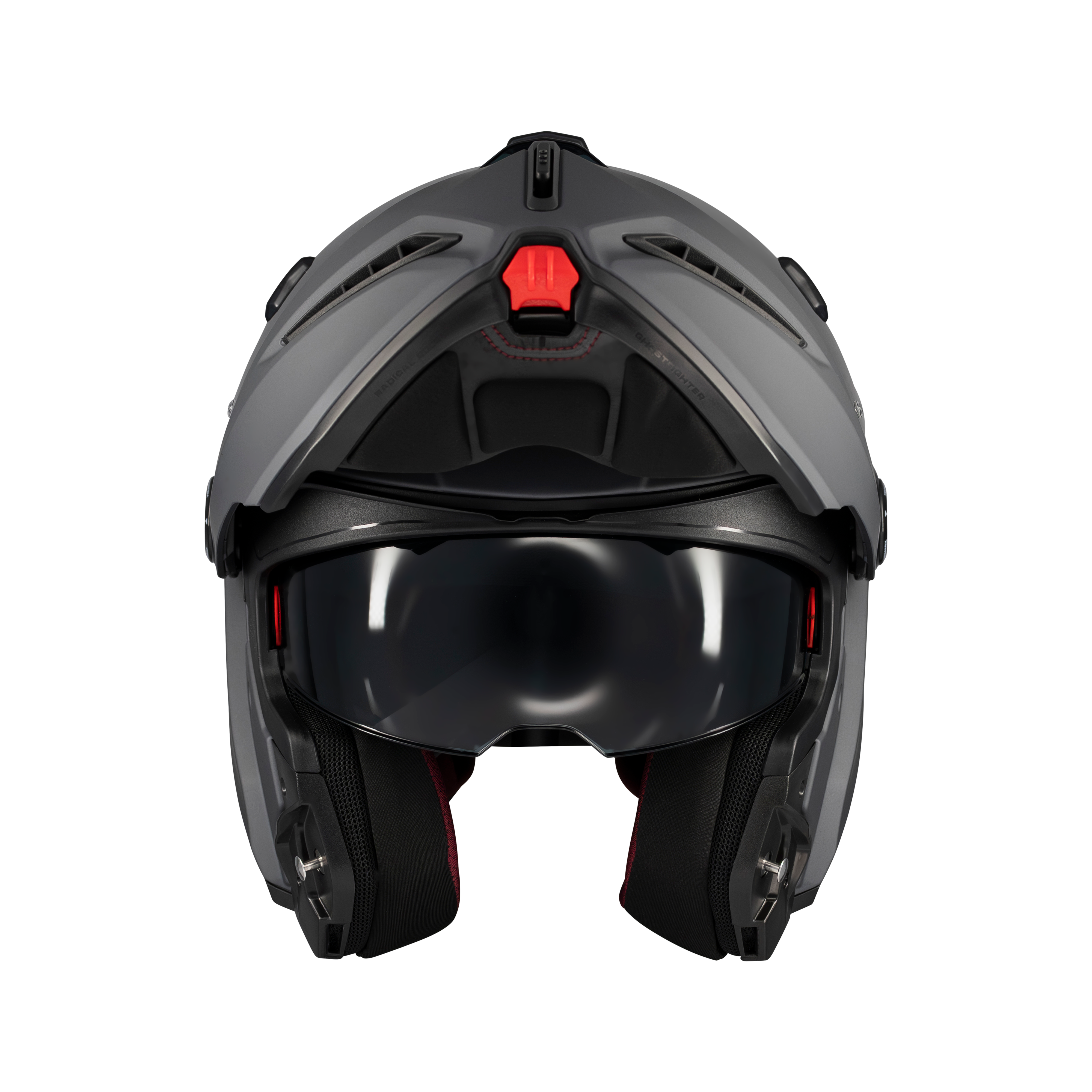 Axxis Helmets Ghostfighter SV Solid A12 Matt Grey Modular Helmet