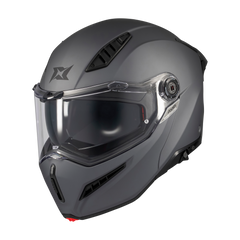 Axxis Helmets Ghostfighter SV Solid A12 Matt Grey Modular Helmet