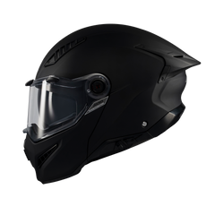 Axxis Helmets Ghostfighter SV Solid A1 Matt Black Modular Helmet