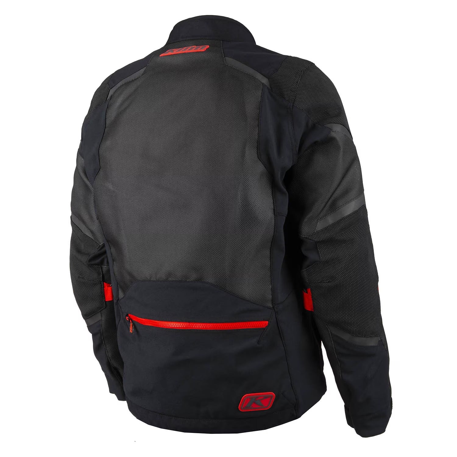 Klim Baja S4 Jacket Black - Fiery Red