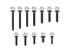 Quad Lock Replacement - PRO Screw Set (Black)