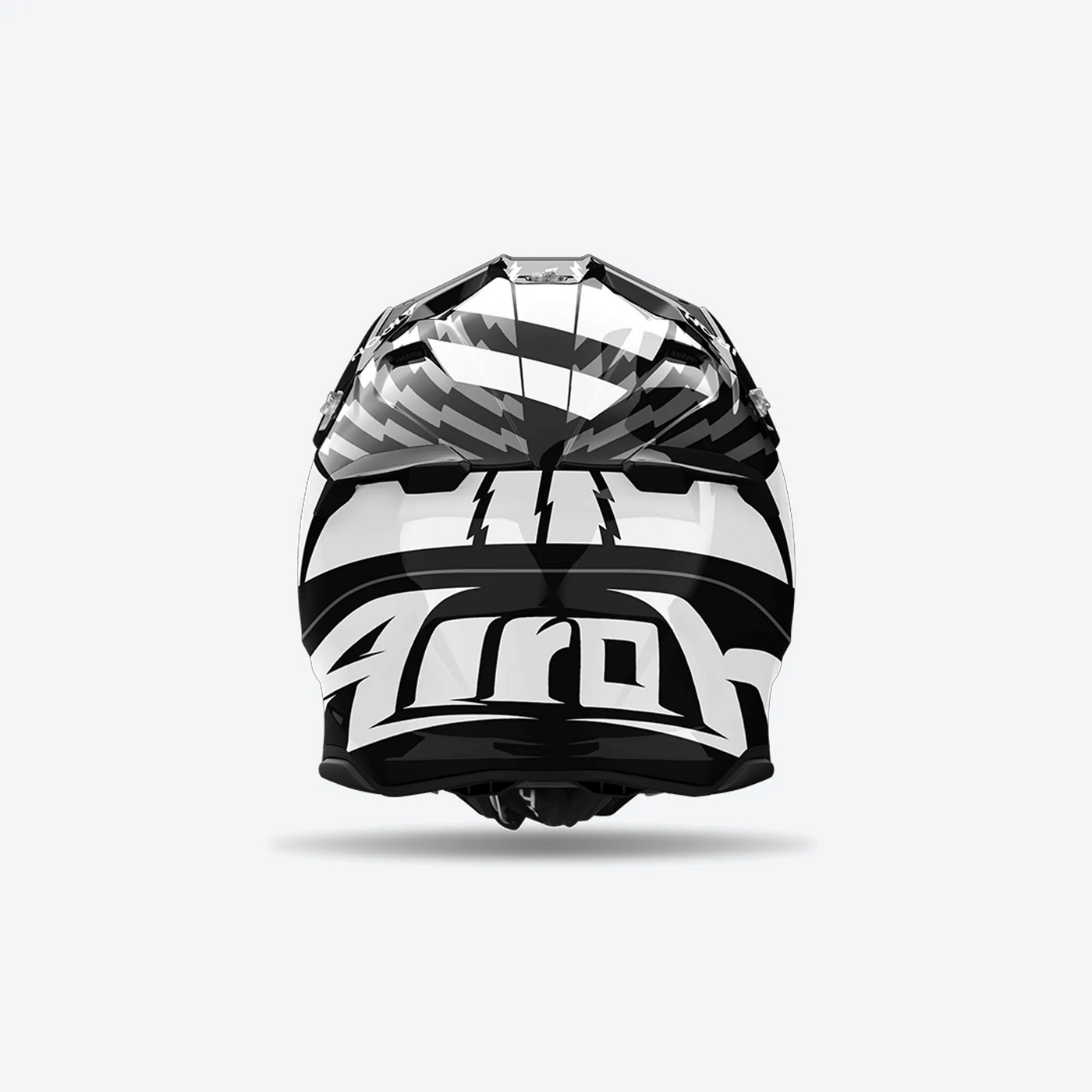 Airoh Twist 3 Thunder Black/White Gloss Helmet