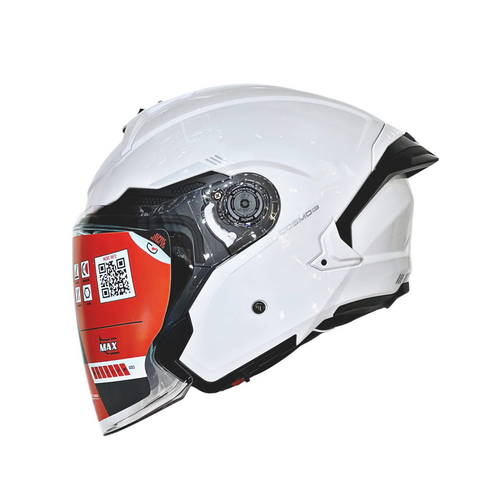 MT Helmets Cosmo SV Solid A0 Gloss White